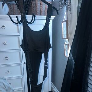 Elegant Black Bodysuit